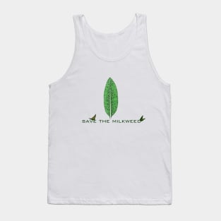 Save the Milkweed Tank Top